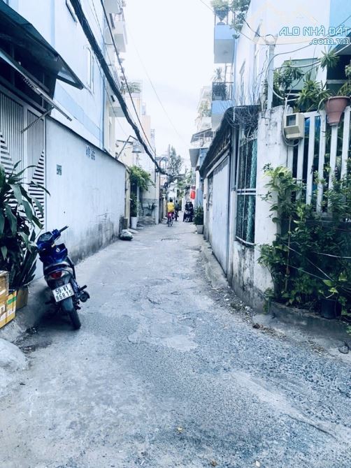 Bán nhà cấp 4 hẻm ôtô, 4x12m, Quang Trung, Phường 10, Gò Vấp, Sổ vuông A4, nhỉnh 4 tỷ - 4