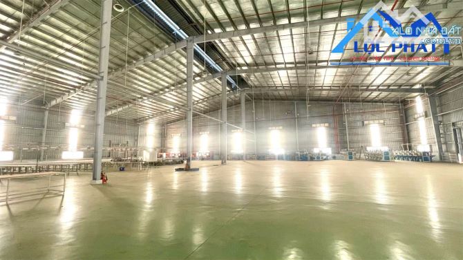 Cho thuê xưởng 3.000m2 trong KCN Long Thành, Đồng Nai giá 4usd/m2 - 4