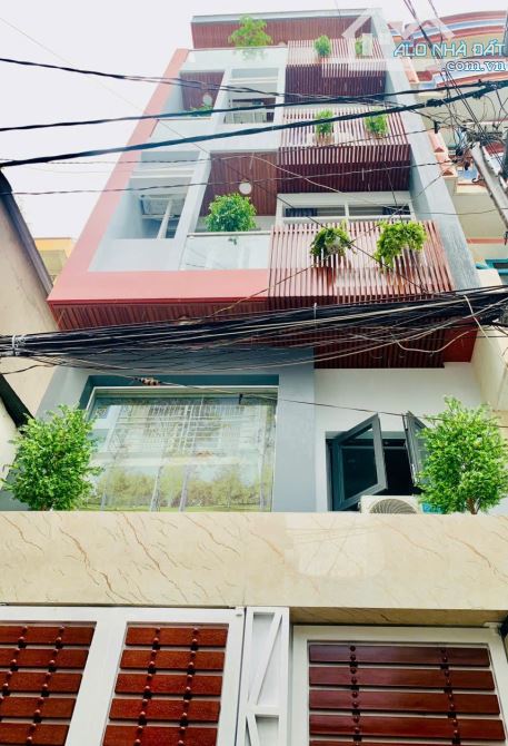 bán nhà hẻm 25 Cửu Long, P2, Tân Bình -DT: 8.6 X 16m - 4 Tầng-- Gía 22 tỷ - 4