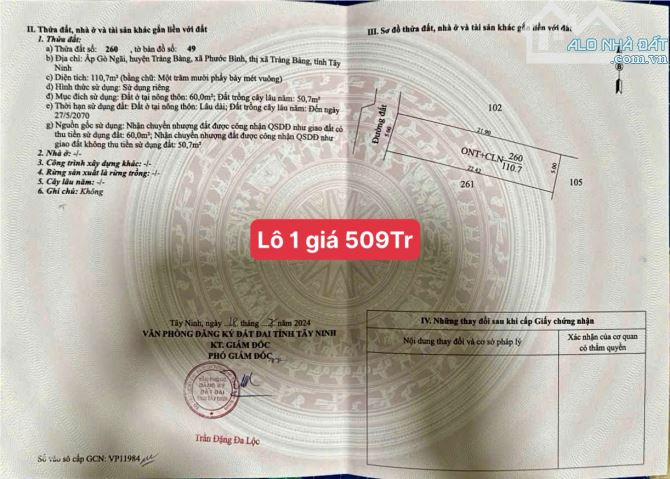 ✨ ĐƯỜNG NHỰA KDC BÀN CỜ mà giá còn RẺ hơn đường đất, Ngang 5M x Dài 22M (60m2 ONT) - 429TR - 4