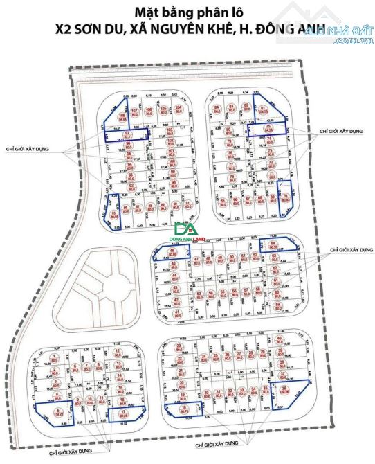 Bán đất đấu giá X2 Sơn Du Nguyên Khê Đông Anh - 5