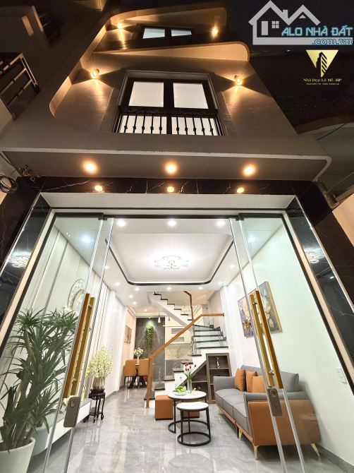 Bán căn nhà 3 tầng xây mới độc lập ngõ 78 Miếu Hai Xã - 5