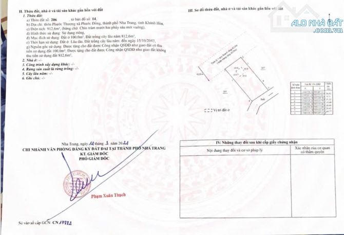 Tổng Hợp Đất Tĩnh Lộ 3 Phước Đồng Nha Trang Khánh hoà - 5