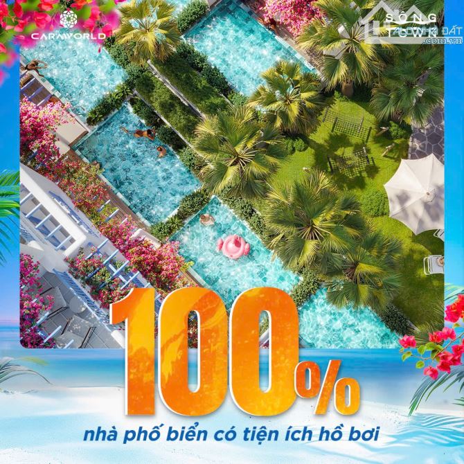 Chỉ 700 triệu anh/chị đã sở hữu nhà phố biển 120m2,thanh toán giãn.HTLS 30 tháng - 5