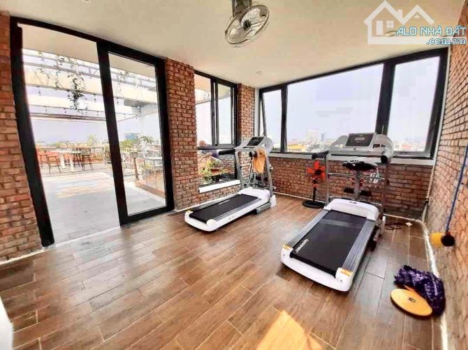 TÒA CĂN HỘ LÔ GÓC- KIỆT Ô TÔ ĐỖ TRƯNG NỮ VƯƠNG- 200M2- 6 TẦNG- DÒNG TIỀN 140 TRIỆU/THÁNG. - 5