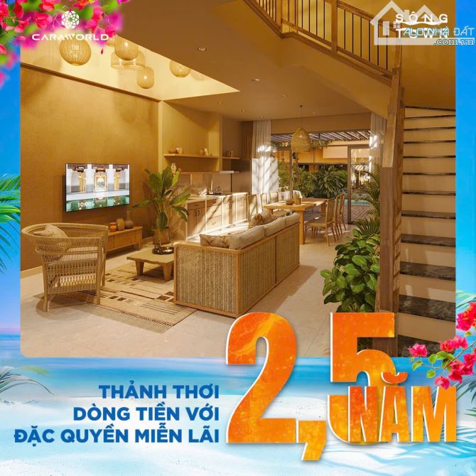Chỉ 700 triệu anh/chị đã sở hữu nhà phố biển 120m2,thanh toán giãn.HTLS 30 tháng - 6