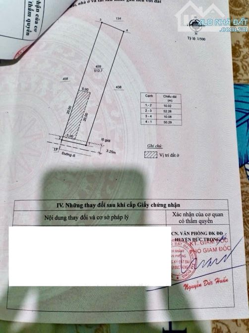 ✨ 512,7M2 (100m2 ONT) Ngang 10M Mặt Tiền đường Bê Tông 6M, cách Chợ & Sân Bay 10