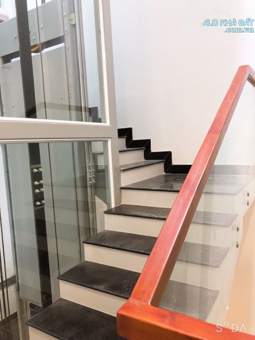 Nhà phố Bình Thạnh có thang máy đường Lê Quang Định - 4x15m, Nhà 4 tầng full nội thất - 6