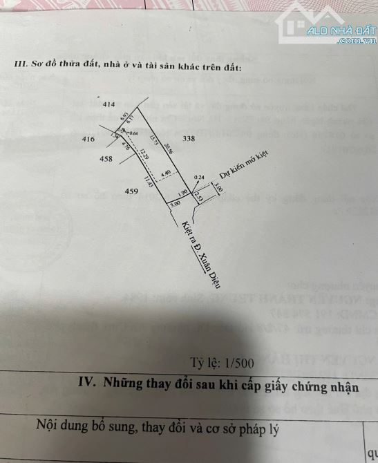 Chuyển Nhượng Nhà Trung Tâm Kiệt Xuân Diệu An Cư - 7
