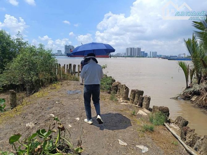 Bán gấp MT sông Phú Hữu Nhơn Trạch giá rẻ 1,5tr/m, thổ,nhà vườn siêu đẹp,oto,SR chính chu - 7