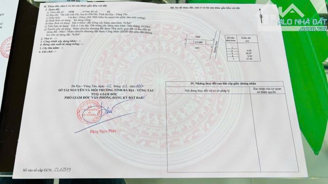 View lúa mặt tiền đường nhựa 10x27m-120tc giá 3tỷ - 9