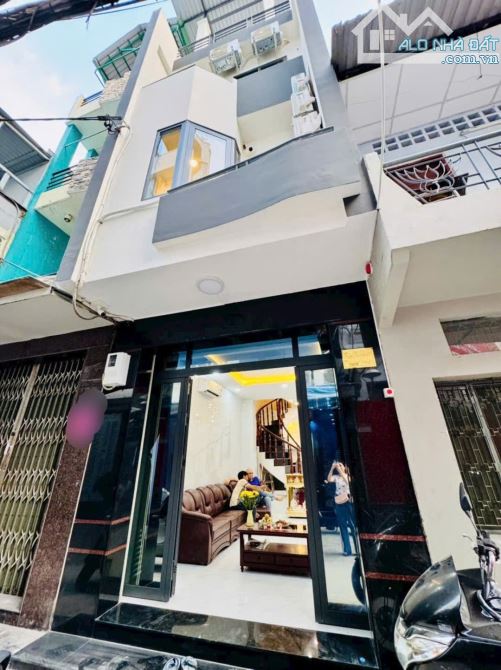 HẺM XE HƠI 5M THÔNG- NGUYỄN TRÃI- TRẦN PHÚ- Q.5- 43M2- 5 TẦNG MỚI ĐẸP- FULL NỘI THẤT- - 3