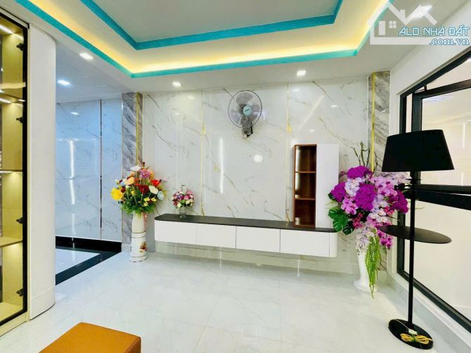 Bán nhà HXH1 trục thẳng  đường số 4 F 16