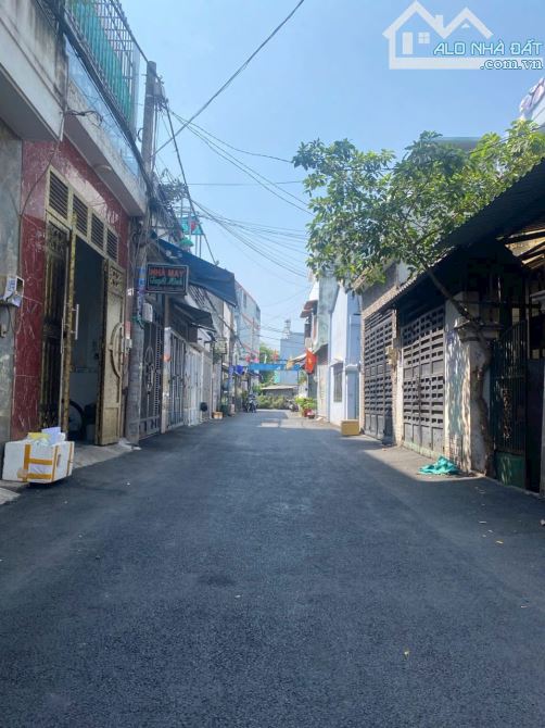 NHỈN 5 TỶ = CẦN BÁN NHÀ 1 SẸC NGẮN ĐƯỜNG TRẦN THỊ NĂM (TCH10 CŨ) - 80M2 - 4 TẦNG BTCT