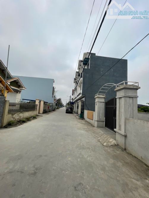 HOA HẬU 68,6m2 tại Lương Quy Lê Lợi, An Dương, đường 6m.