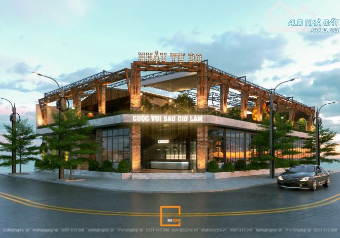 KHAN HIẾM;Bán nhà góc 2MT 160m2  khu D2 chuyên nhà hàng, dịch vụ ngay đại học Ngoại Thương