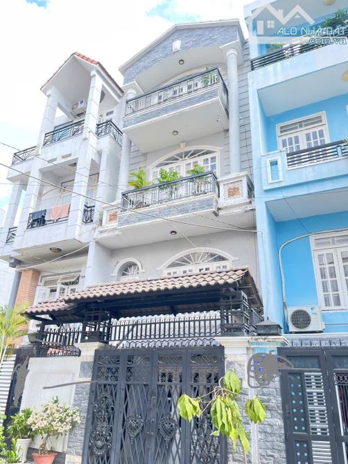 CẦN RA GẤP NHÀ 4 TẦNG 72M2 (5 X14.5 ) - TRỤC PHẠM VĂN CHIÊU - QUANG TRUNG - GẦN EMART - HX