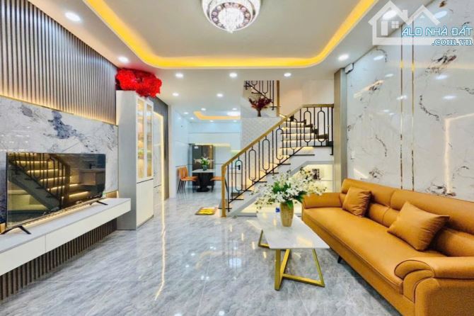 Bán nhà hẻm 3.5m, Quang Trung, Gò Vấp, 40 m² (4m x 10m), nhà đẹp - Giá 4.75 tỷ TL