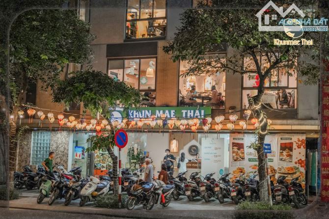 100TR/THÁNG! MẶT TIỀN 15M! KINH DOANH! MẶT PHỐ VĂN CAO 75M2, 5 TẦNG THÔNG SÀN.
