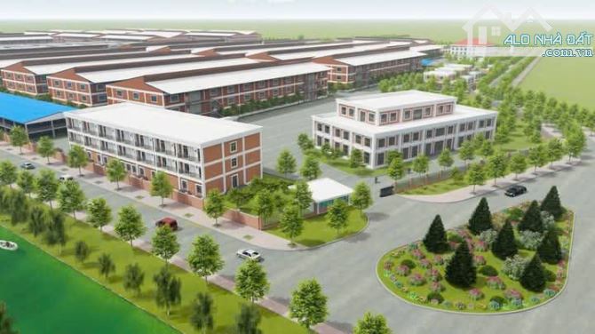 Bán nhà xưởng Tại Cụm Công Nghiệp Quất Động - DT 5000M2 - CƠ HỘI VÀNG ĐẦU TƯ