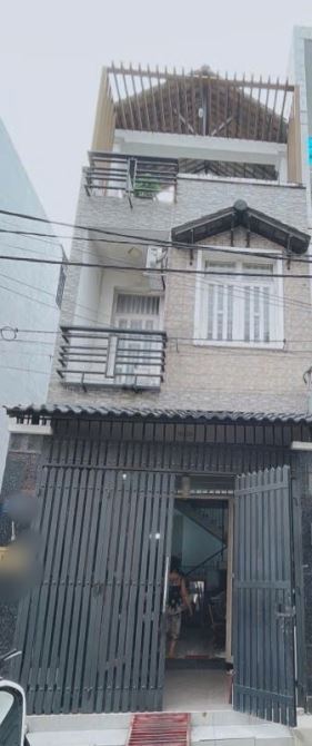 Bán nhà 3 tầng khu phân lô đồng bộ đường HHG, Phường Thạnh Lộc ,Q12. DT 52,1m² giá 5,7 tỷ
