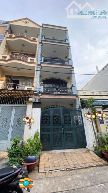 Bán nhà phường 24 bình thạnh bạch đằng 94m2 hẻm xe hơi nhà 4 tầng btct chỉ 15,x tỷ