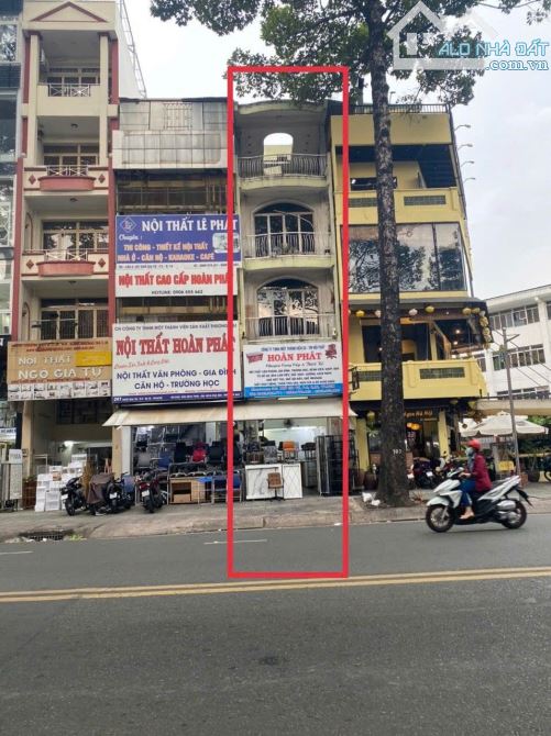 Bán nhà 2 mặt tiền trước sau đường Ngô Gia Tự, P.2 Q.10