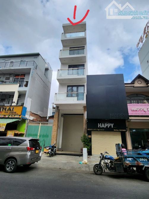 Bán nhà 6 tầng MT đường Cô Bắc, P. Cầu Ông Lãnh Q.1