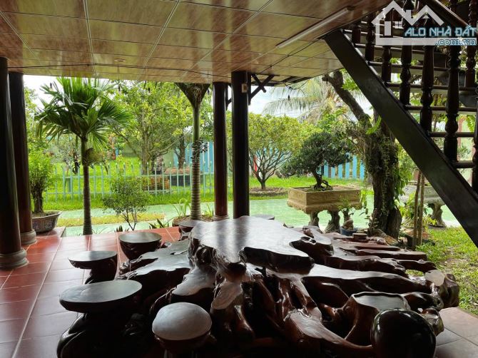 Chủ Cần Bán 1400m2 nhà vườn mặt nhựa đường xóm bàu hàm liêm phan thiết