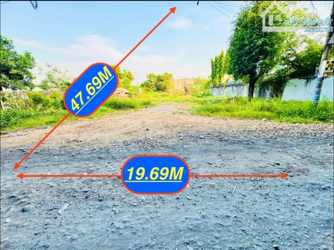 Bán 1013m2 Đất Sổ Riêng P. An Thạnh Thuận An Bình Dương.
