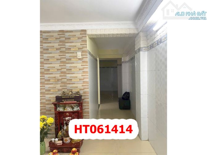 Nhà Đặng Nguyên Cẩn Q6 - 3,4x23M - 6,5 Tỷ - Cách MT 5m.
