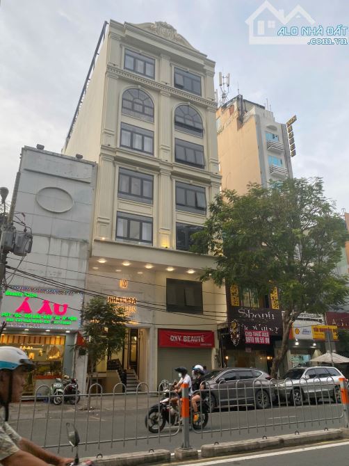 Bán Tòa Nhà MT Trần Quốc Toản P8 Q3 DT 7.2x15m hầm 7 tầng HĐT 150tr/th giá 59 tỷ