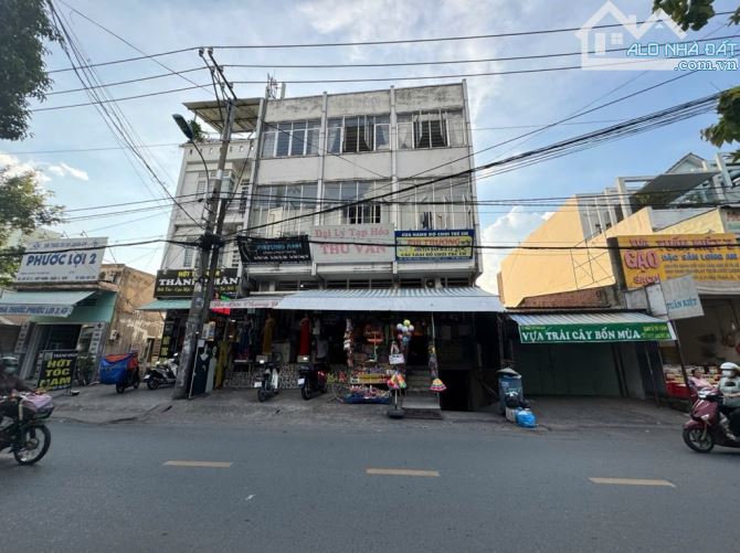 SIÊU KHỦNG CHDV 2 MẶT TIỀN HIỆP THÀNH Q12 - 5 TẦNG 10M x 50M - CHỈ 38 TỶ
