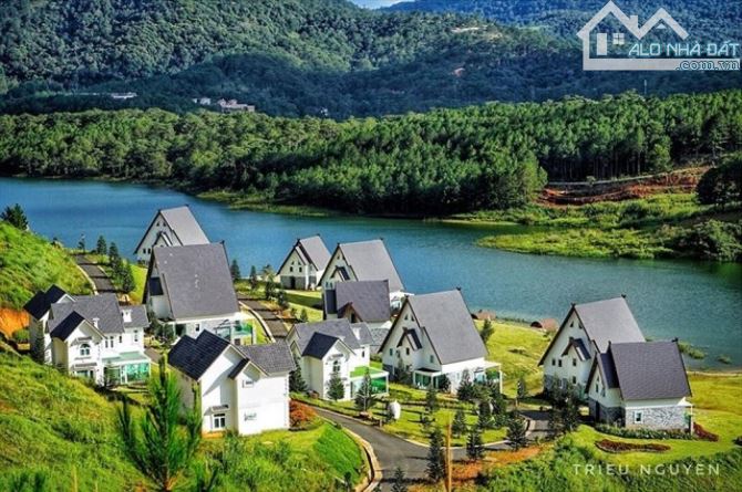 CHUYỂN NHƯỢNG CỔ PHẦN 100% - DALATWONDER RESORT HỒ TUYỀN LÂM - CHÂU ÂU GIỮA LÒNG ĐÀ LẠT