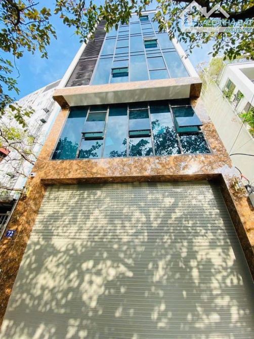 Lô góc Hồ Tùng Mậu, Hàm Nghi. 68m2*7T thang máy, ôtô tránh, vỉa hè, KD sầm uất. Giá 27 tỷ