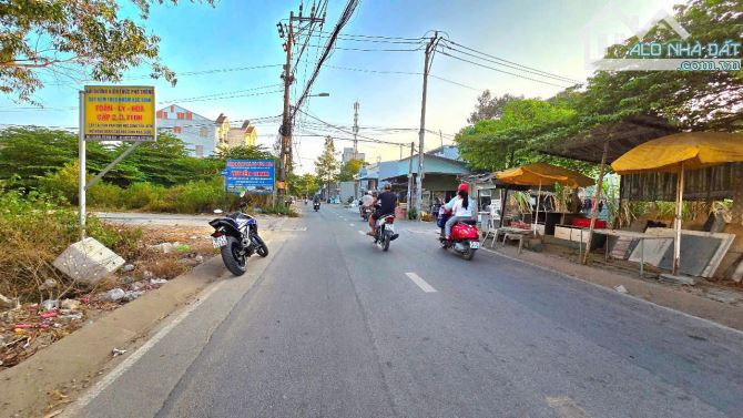 lô đất mặt tìền võ văn hát Long trường DT 220m giá tốt