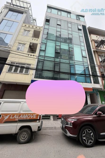 Bán Tòa Nhà VIP Mặt Phố Nguyễn Đổng Chi - 56m x 8 Tầng, Mặt Tiền 5,4m, Giá 27,35 Tỷ