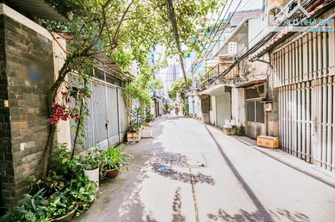 Bán CHDV 5 lầu hẻm xe hơi đường Tám Danh Phường 4 Quận 8 - 11