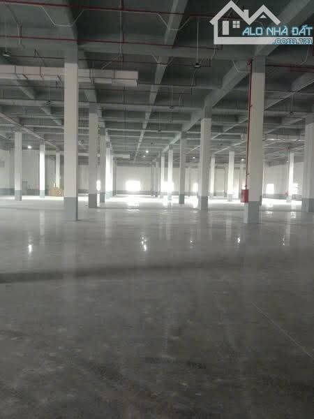 Cho thuê kho xưởng tại khu công nghiệp Quang Minh, Mê Linh, Hà Nội   DT 9000 m2 - 1