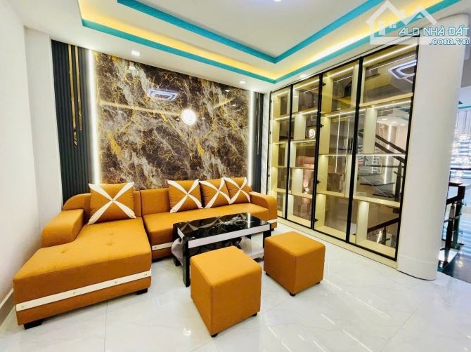 Bán nhà HXH1 trục thẳng  đường số 4 F 16 - 1