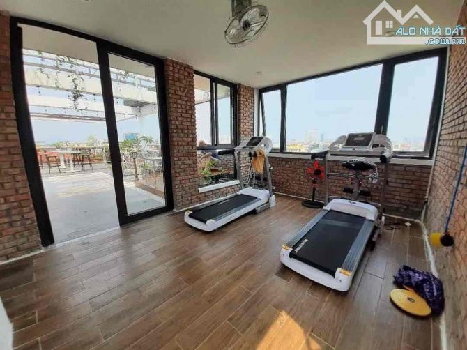 🔥Tòa Căn Hộ 6 tầng, 2x tỷ,TT quận Hải Châu, 199m2,MT 6,25m, DT 140tr/tháng - 1