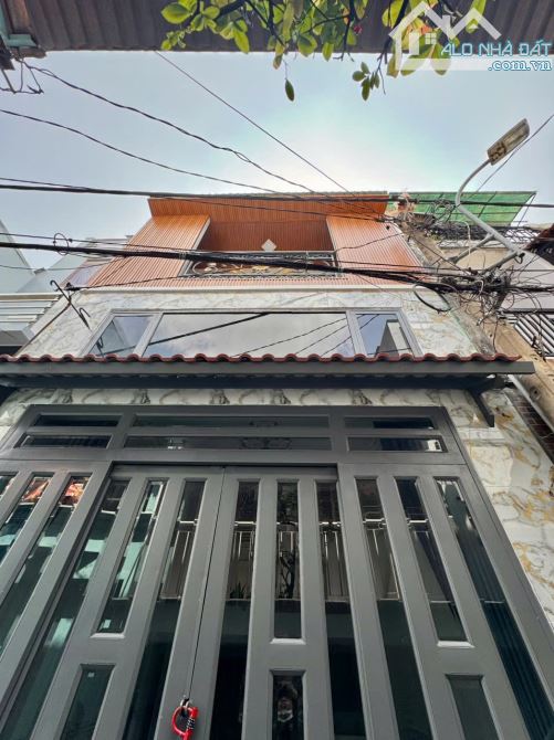 ✨ 3 TẦNG ĐÚC ĐẸP: Trệt 1 Lửng & 1 Lầu (3PN, 3WC, PK, bếp, ban công & giếng trời) - 4.38 Tỷ - 1