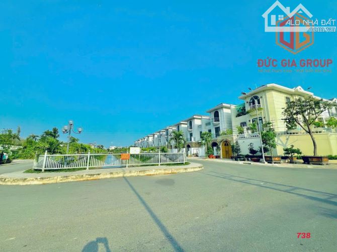 BÁN 1 CẶP SHOPHOUSE BỬU LONG 3 GÓC 3 MẶT TIỀN VỊ TRÍ ĐẸP - 1