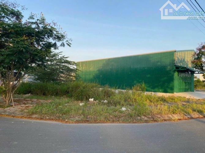 Đất tái định cư gò lăng 4, đường nhựa 7,5m, 149m2 lô kề góc - 1