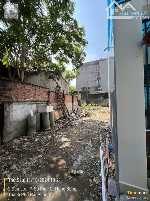 Chủ cần bán lô đất 94 m2 tại dầu Lửa,Sở Dầu,Hồng Bàng giá 2,XXtỷ - 1