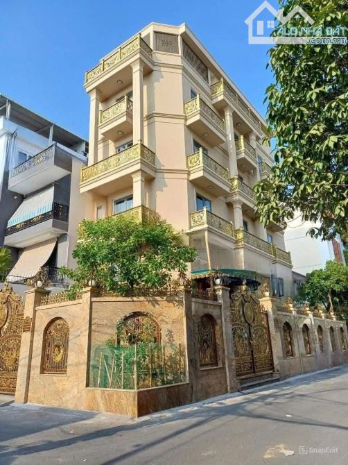 Biêt Thự Khu Cư Xá Lê Đại Hành Q11 . DT : 10 x 20m , 2 Lầu , Giá : 32 tỷ TL - 1