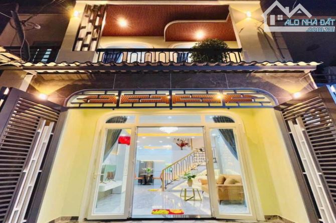Bán nhà hẻm 3.5m, Quang Trung, Gò Vấp, 40 m² (4m x 10m), nhà đẹp - Giá 4.75 tỷ TL - 1