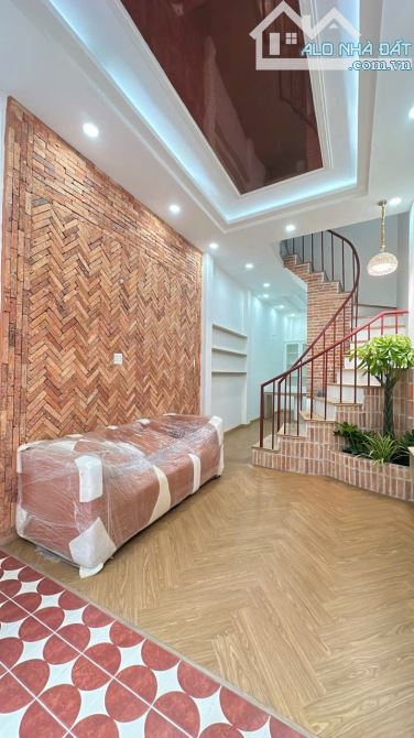 6t5- 40m2- 4 Tầng- Nhà mới full nội thất-Khánh Hội F4Q4 - 1