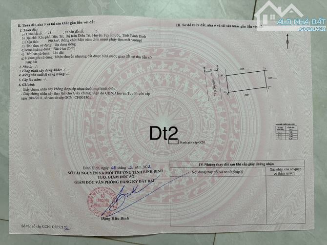 🔥 BÁN NHÀ KHO MINI – ĐƯỜNG SỐ 1, KHU PHỐ DIÊU TRÌ, TT. DIÊU TRÌ - DT 1050m2 🔥 - 1