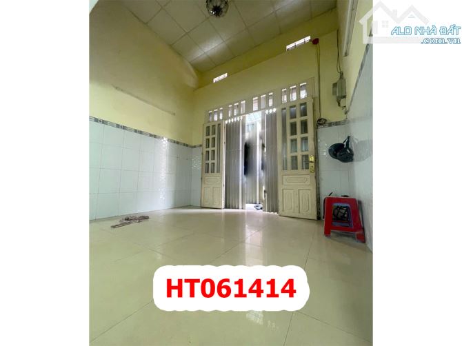 Nhà Đặng Nguyên Cẩn Q6 - 3,4x23M - 6,5 Tỷ - Cách MT 5m. - 1